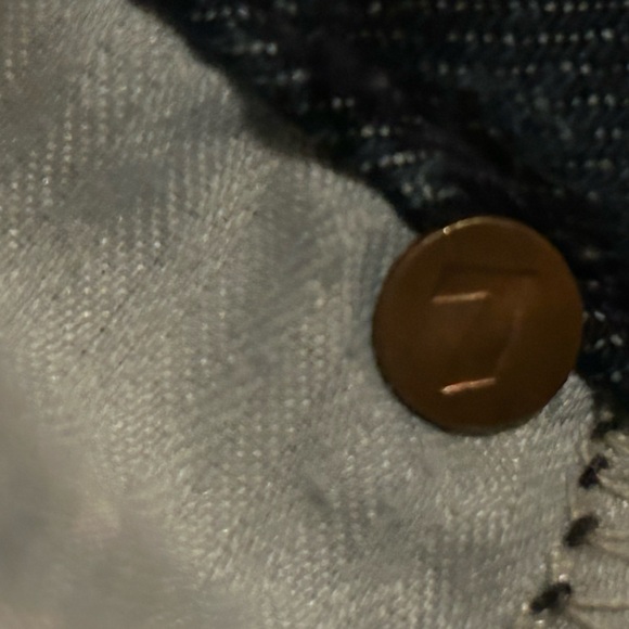 7 For All Mankind Jeans Size 26 A Pocket Brown Tag, estimated 2007 - Picture 6 of 11